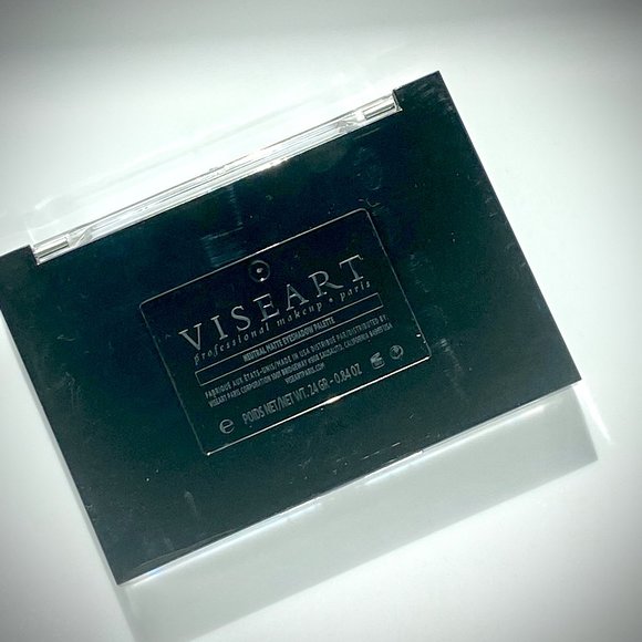 Viseart NWT Neutral Mattes Milieu Palette - Picture 5 of 8